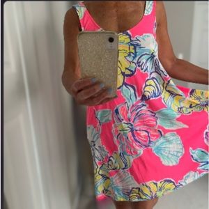 Lily Pulitzer swing dress.